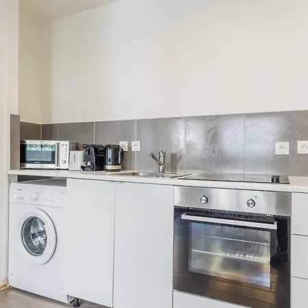 Flat Cosy-1Br-4P- Levallois Anatole France Extérieur photo