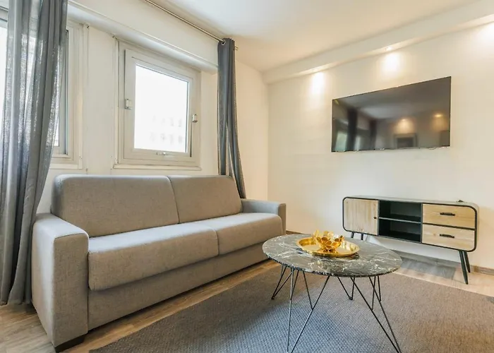 Flat Cosy-1Br-4P- Levallois Anatole France