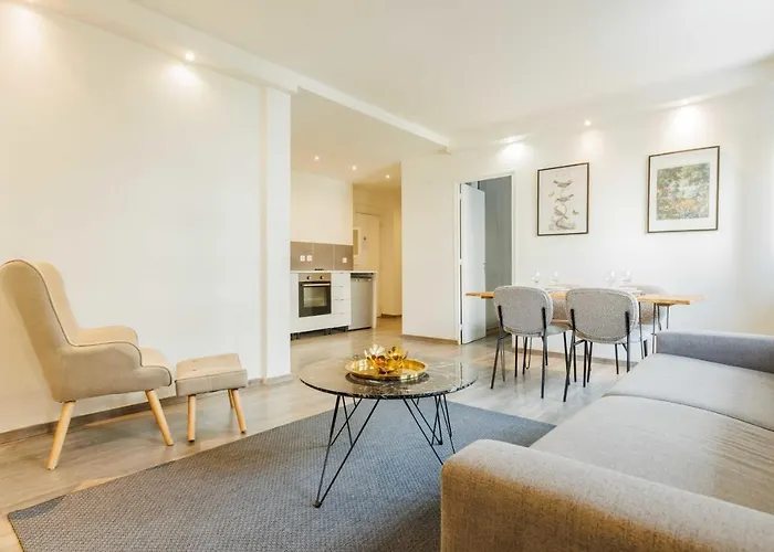 Flat Cosy-1Br-4P- Levallois Anatole France