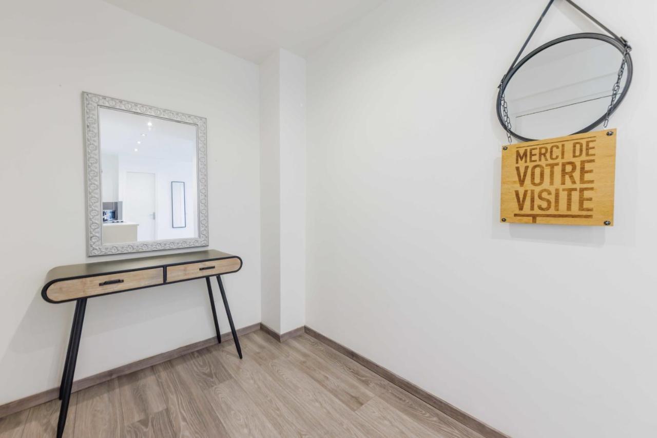 Apartment Flat Cosy-1br-4p- Anatole France
