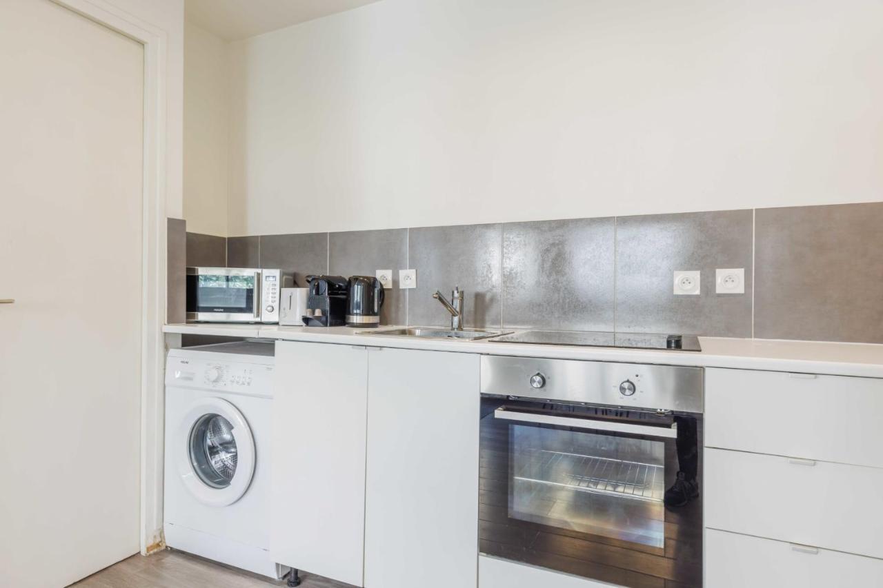 Apartment Flat Cosy-1br-4p- Anatole France