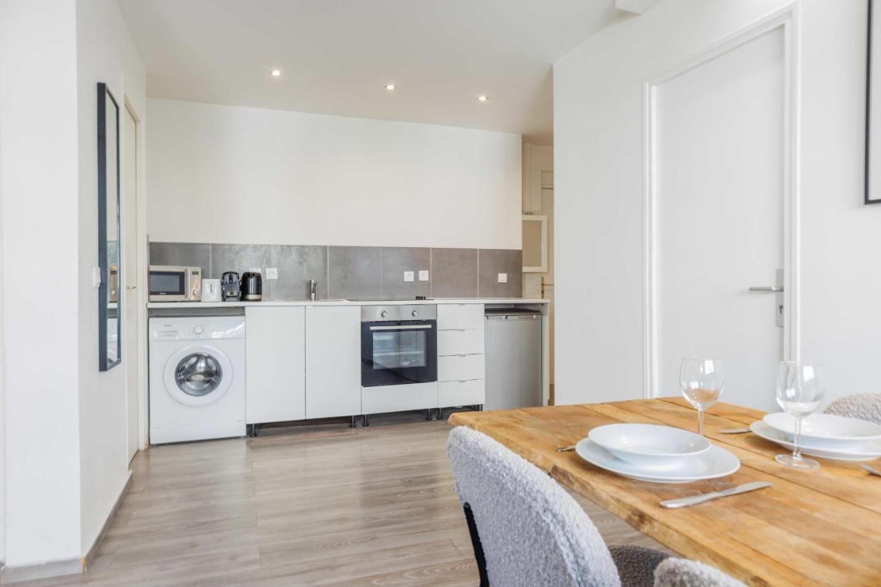 Flat Cosy-1br-4p- Anatole France Levallois-Perret