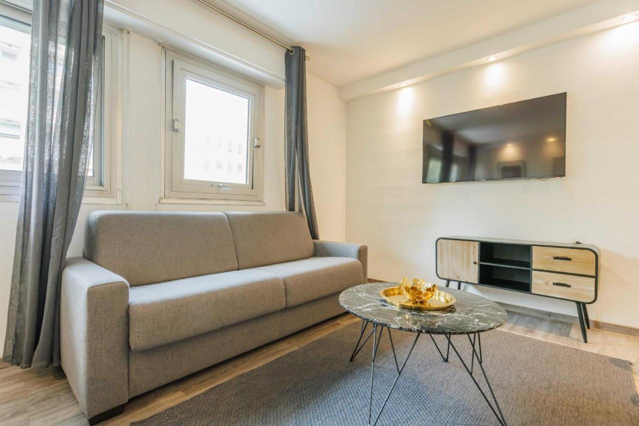 Apartment Flat Cosy-1br-4p- Anatole France