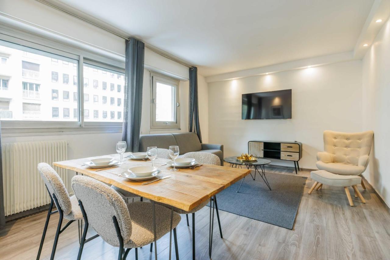 Apartment Flat Cosy-1br-4p- Anatole France *