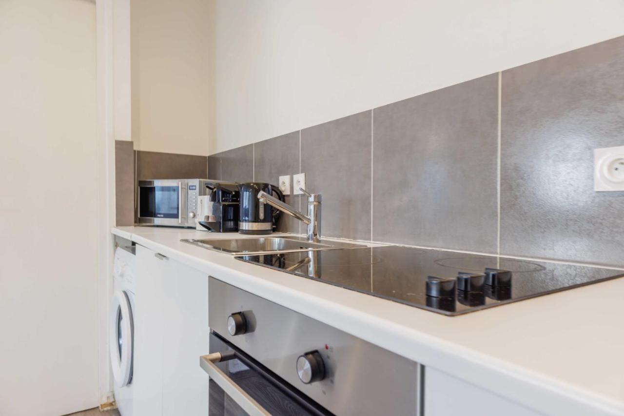Flat Cosy-1br-4p- Anatole France
